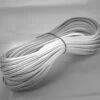 100' Cord 18 AWG SPT-1 Wire, White