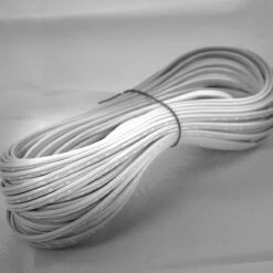 100' Cord 18 AWG Wire SPT-2, White