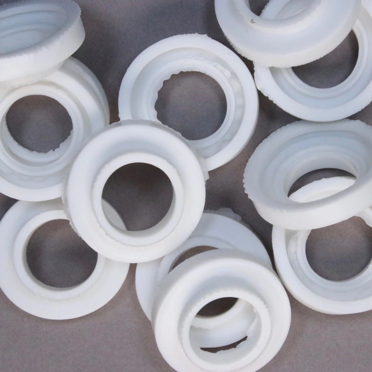 C9 Rubber O-Rings, White, 100-count 1 C9 Rubber O-Rings, White, 100-count