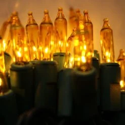 100-bulb Yellow Mini Lights, 6" Spacing, Green Wire 11 100-bulb Yellow Mini Lights, 6" Spacing, Green Wire -Christmas Light Store yellow glass mini lights green wire c e952d9eb 5cb4 41a1 8a9f 19ca5bbf4857